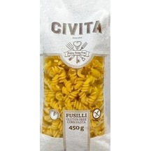 CIVITA GLUTENSIZ FUSILLI MAKARNA