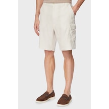 Calvin Klein Erkek Şort Lv04rf610g Gna Bej