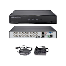 Sunplus Sp-16200 Ahd Dvr Kayıt Cihazı 16 Kanal 5mp Xmeye