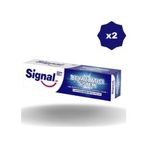 Signal Beyazlatıcı Sistem Diş Macunu 50 Ml - 2 Adet