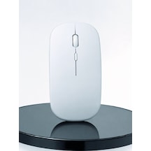 Kablosuz Bluetooth Oyuncu Mouse Sessiz Tıklama Ergonomik Wireless Fare Standart