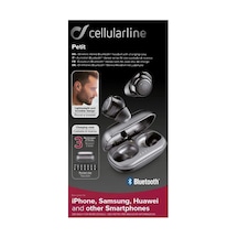 Petit True Kablosuz Kulaklık Kulaklık, Taşınabilir Pil Şarj Cihazlı Bluetooth Kablosuz Kulak İçi Kulaklık, Tws, Dahili Mikrofon, Dokunmatik Kontrol, Siyah, Btpetıttwsk