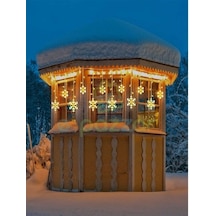 3m 12 Saçaklı 12 Kar Tanesi 8 Fonksiyonlu 02-10mm 5yards