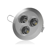 Sanel Power Spot Led Lamba 12-24v3w Beyaz Ssp300w