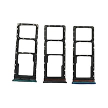 Infinix Uyumlu Smart 6 Sim Kart Tepsisi Sim Aparatı - Mavi