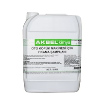 Akbel Oto Köpük Makinesi için Yıkama Şampuanı 5 Kg 1/100