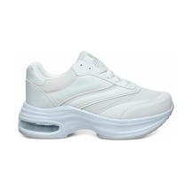 Bluefeet Drk Beyaz Fileli Kadın Sneaker Spor Ayakkabı Beyaz