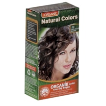 Organıc Natural Colors Saç Boyası 7C Orta Küllü Kumral (78739608)