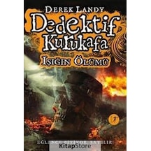 Kitapstore Dedektif Kurukafa / Işığın Ölümü Ciltli / Derek Landy