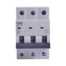 4vtb-3c25 Otomatik Sigorta 4,5ka C Tipi 3 Kutup 25a