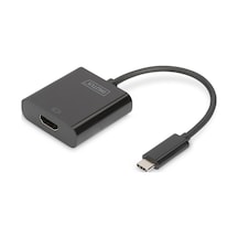 Digitus Da-70852 Usb 3.1 (Gen.1)(Usb Tip C)Hdmi (Ultra Hd, 4K
