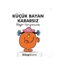 Küçük Bayan Kararsız - Roger  Hargreaves