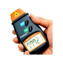 Dt-2234c Dijital Lazermetre Rpm Takometre Hız Göstergeli Devir Ölçer Standart