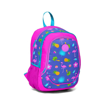 Yaygan Kids Mavi-pembe Flamingo Kız Çocuk İlkokul Çantası