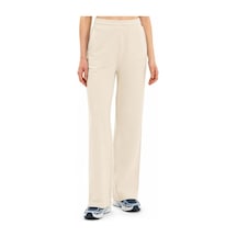 Skechers Essential Wide Leg Kadın Eşofman Altı Gri