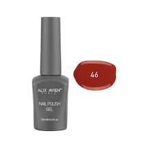 Uv Kalıcı Kiremit Kırmızı Jel Oje 46 - Gel Polish - 12 Ml