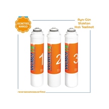 Waterlife Uyumlu Waterfil Su Arıtma Filtre 3Lü Alt Takım Filtresi
