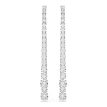 5709257 Swarovski Küpe Matrıx:pe M Whı/rhs Metalik