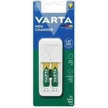 Varta Mini Şarj Cihazı 2 Li Boş 57656-101-401