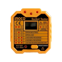 Ingco HESST30002 Soket Test Cihazı