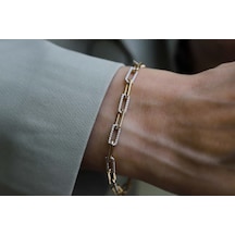 Reis Kuyumculuk T10327 Mars Dia Bangle Altın Bilezik