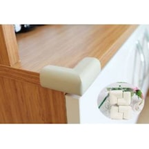 Kauçuk Masa Kenar Koruyucu  (4Lü Set)