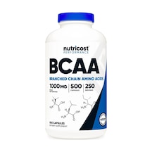 Bcaa Branched Chaın Amıno Acıds 1000mg 500 Caps. Diğer