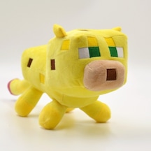 Minecraft 24 Cm Peluş Bön Bön Bakan Sarı Ocelot