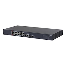 Dahua Cs4218-16et-135, 16port, Megabit, Poe 135w, 2 Port Sfp Gigabit Combo, Cloud Yönetilebilir, Switch