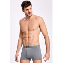 Ilke 3'Lü Erkek Bambu Boxer 001
