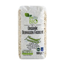 M Life Bio Organik Dermason Fasulye 1 Kg - 6 Adet Tarı