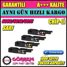 Xerox 6000 / 6010 / 6015 Uyumlu Toner Sarı N11.22939