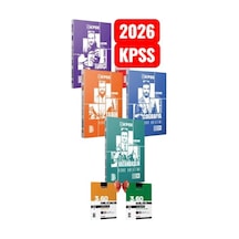 2026 Kpss Konu Anlatımı Full Set Ve Kpss Genel Yetenek Genel Kültür Deneme Hediye