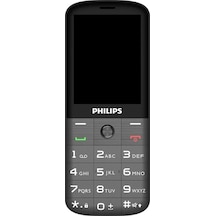 Philips Xenium E227 Geniş Ekranlı, Uzun Ömürlü Tuşlu Telefon