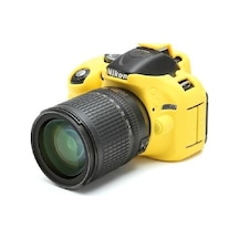 Nikon D5100-D5200 Silikon Kılıf