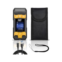 Cat Da980621 3.7volt Li-po 3 Ü 1 Arada 40m Lazer Metre +hizalama +metal/ahşap/voltaj Dedektörü