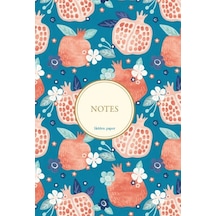 Bez Ciltli Çizgili Defter 11 Çok Renkli