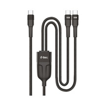 Alumicable Duo Usb-c 2 Usb-c 100w 150cm Hızlı Şarj Kablosu 2dk55s