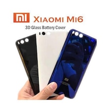 Xiaomi Mi 6 Arka Pil Batarya Kapak Cam