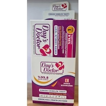 Day's Doctor Early Erken Gebelik Testi %99.8 Kesin Sonuç 5 Kutu