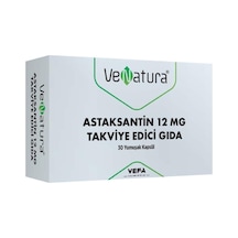 Venatura Astaksantin 12 Mg 30 Kapsül