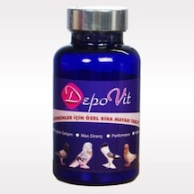 Depovit Sarımsaklı Bira Mayası Tableti