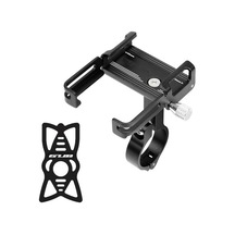 Impact Gosa Alüminyum Bisiklet Telefon Tutucu Siyah