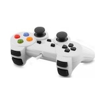 1.8m Uzunlukta Beyaz Usb Joypad Oyun Kontrol Cihazı
