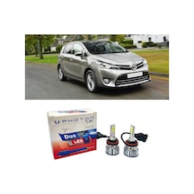 Toyota Verso Uzun Far Ampulü Hb3 Duo Yeni Seri Beyaz 2009-2018