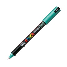 Uni Posca Marker Pc-1Mr 07 Mm Metallic Green