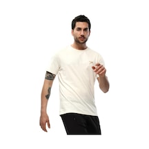 Raru Agnıtıo Erkek Pamuklu Ekru Günlük T-Shirt Raru Agnıtıo Erkek Pamuklu Ekru Günlük T-Shirt