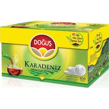 Doğuş Karadeniz Bergamot Aromalı Siyah Süzen Demlik Poşet Çay 8'li 100 x 3.2 G