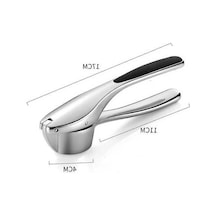 Wondernest Sarımsak Presi, No.1130 Mutfak Aksesuarı Gümüş Çinko Alet, Alaşımlı Xl Gümüş