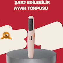 Elektrikli Ayak Törpüsü 360 Etkili Nasır Ve Kuru Deri Bakım Aleti